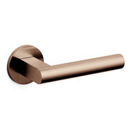 EUCLIDE  Door Handle With Yale Key Hole